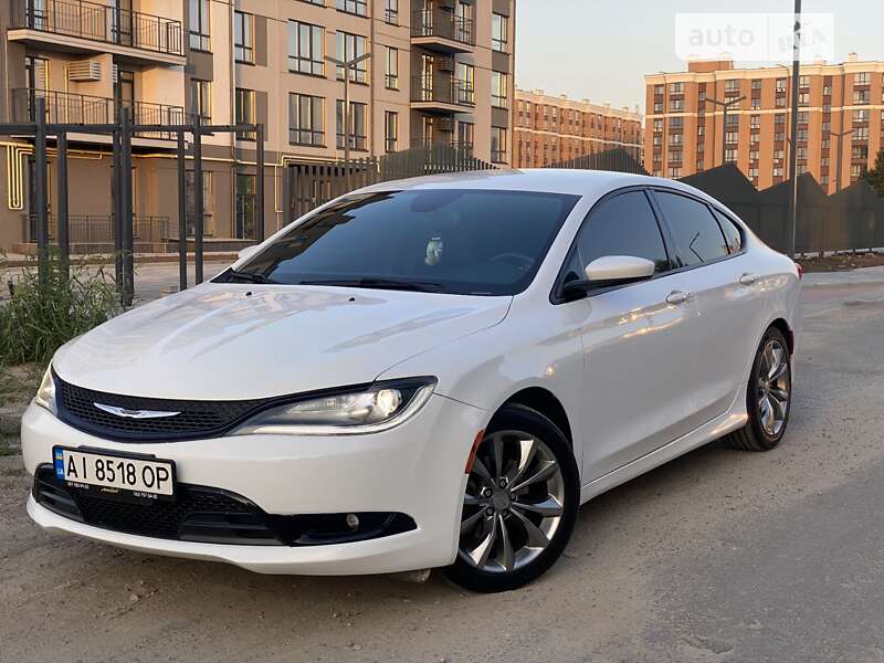 Chrysler 200s (2014)