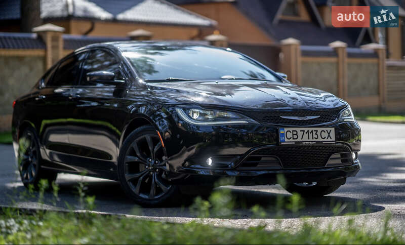 Chrysler 200 (2015)