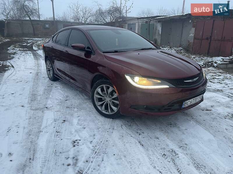 Chrysler 200 (2015)