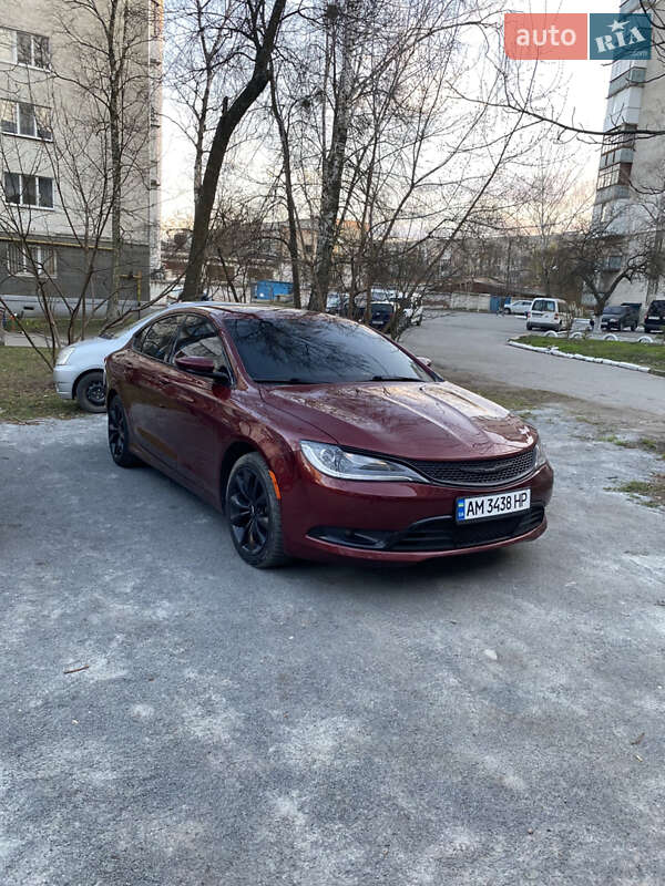 Chrysler 200 (2015)