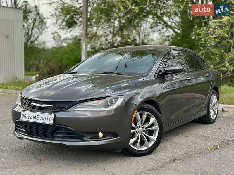 Chrysler 200 (2015)