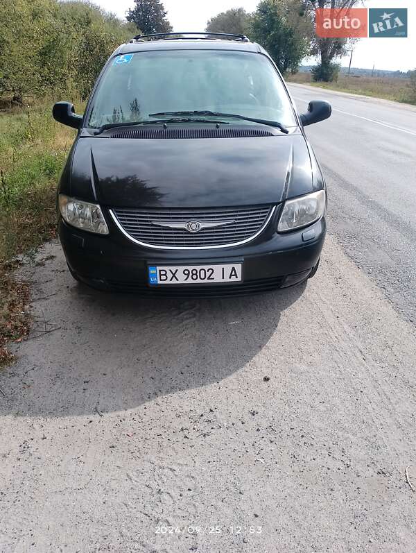 Chrysler Grand voyager (2002)