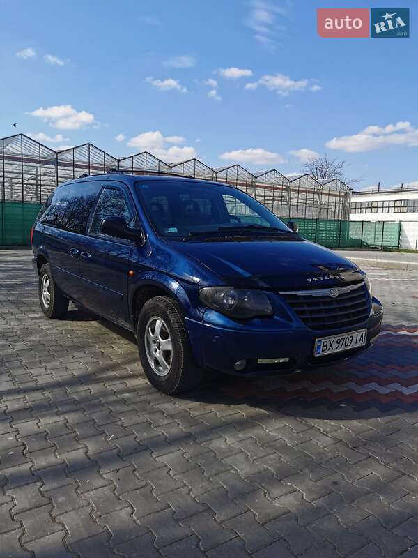 Chrysler Grand voyager (2005)