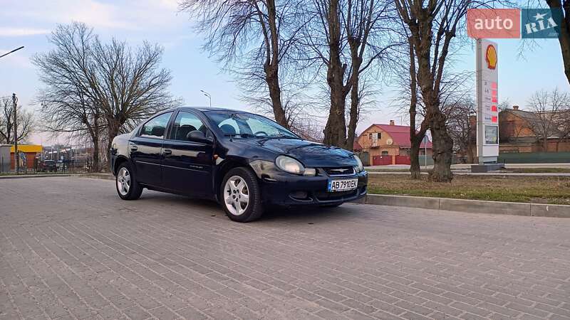 Chrysler Neon (2001)