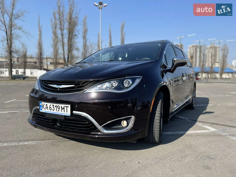 Chrysler Pacifica (2018)