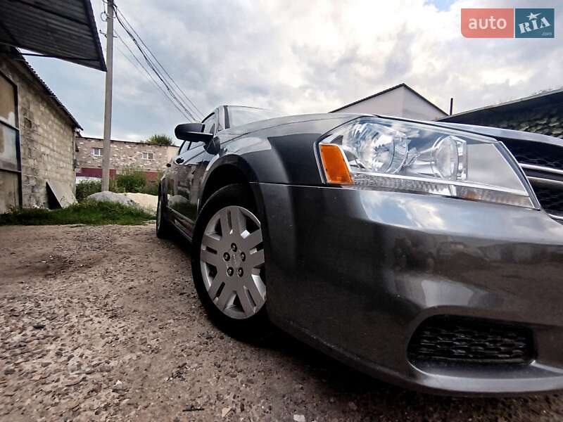 Dodge Avenger (2012)