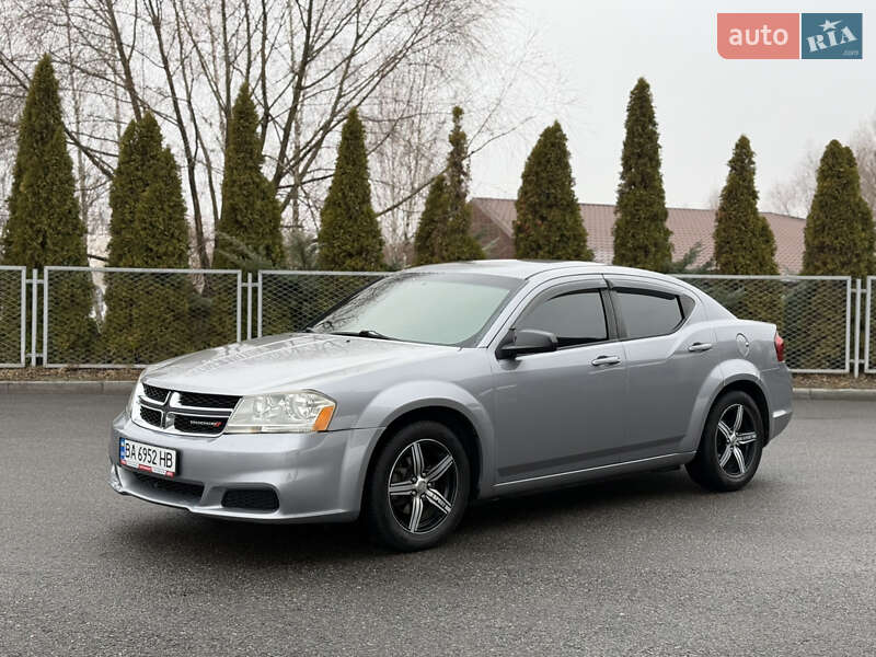 Dodge Avenger (2013)