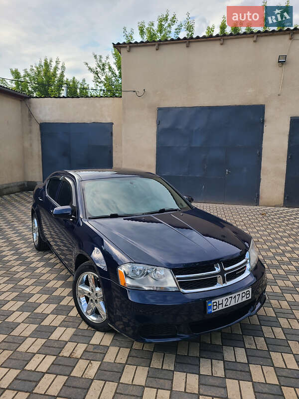 Dodge Avenger (2013)
