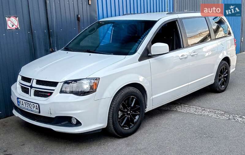 Dodge Grand caravan (2019)