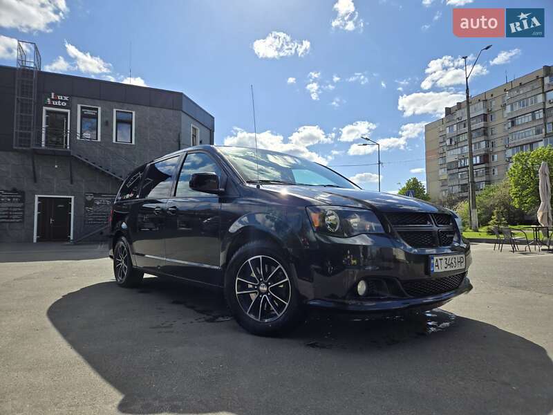Dodge Grand caravan (2018)