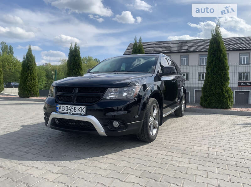 Dodge Journey crossroad (2016)