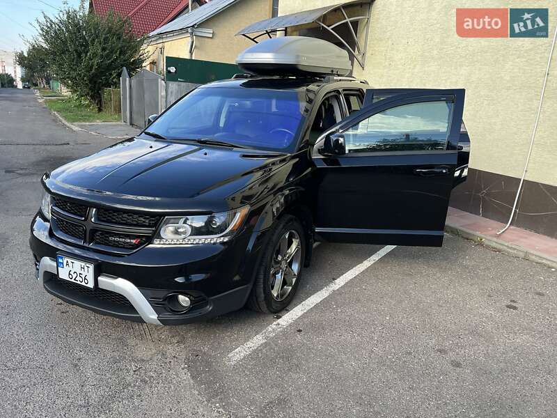 Dodge Journey crossroad (2016)