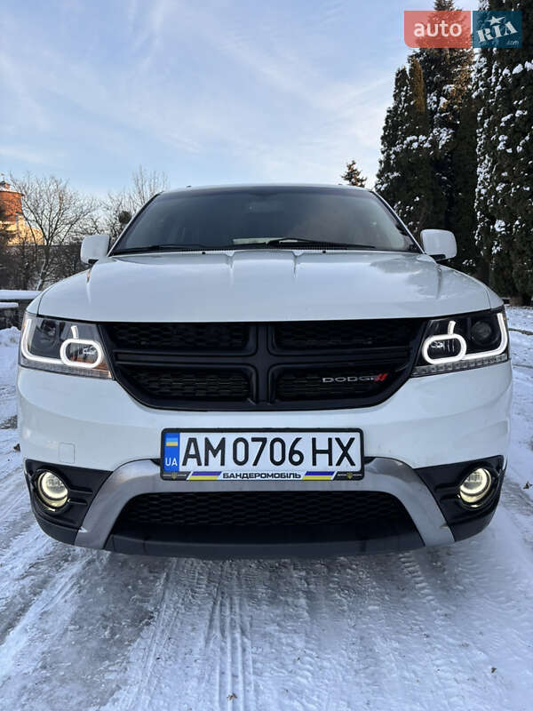 Dodge Journey crossroad (2017)