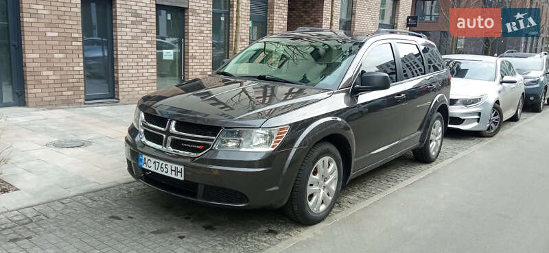 Dodge Journey (2018)