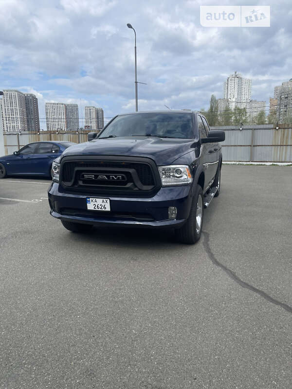 Dodge Ram 1500 (2017)