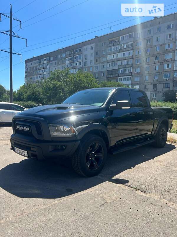 Dodge Ram 1500 (2021)