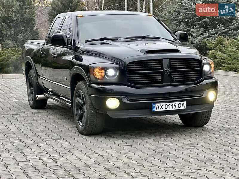 Dodge Ram 1500 (2008)