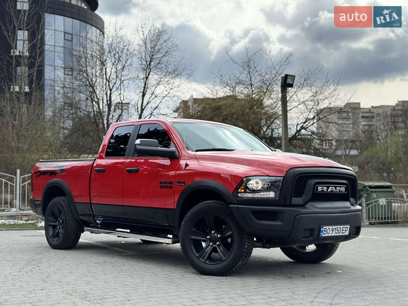 Dodge Ram 1500 (2021)