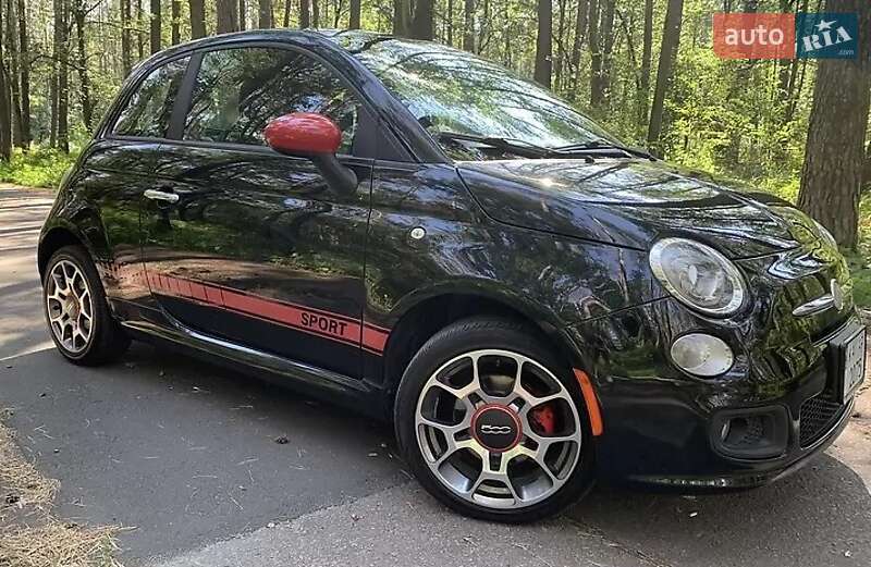 Fiat 500 (2012)