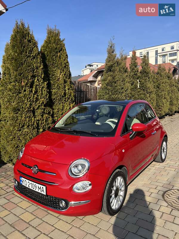 Fiat 500 (2017)