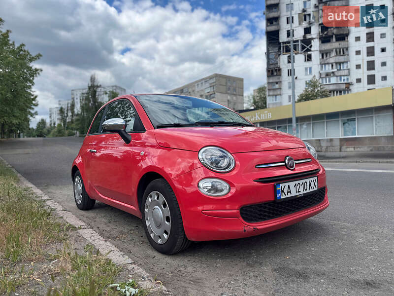 Fiat 500 (2017)