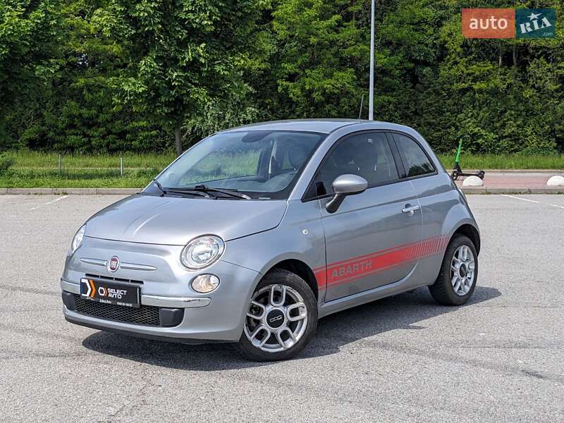 Fiat 500 (2015)