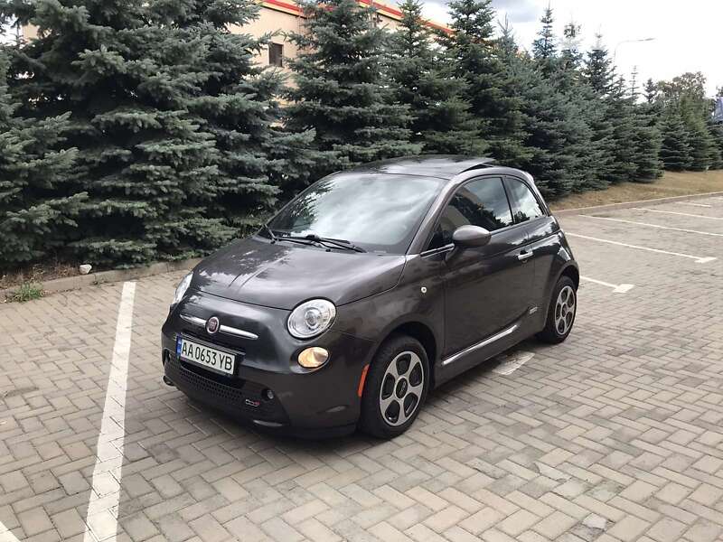 Fiat 500e (2018)