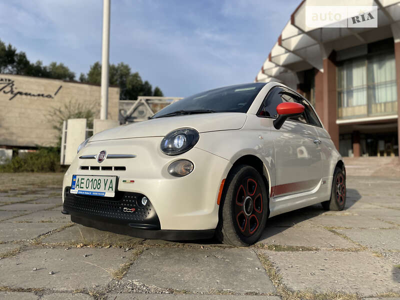 Fiat 500e (2014)