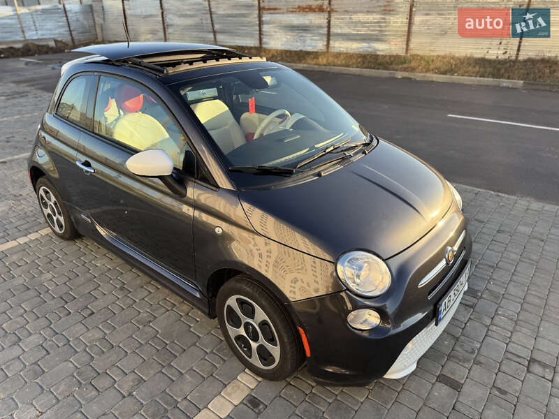 Fiat 500e (2014)