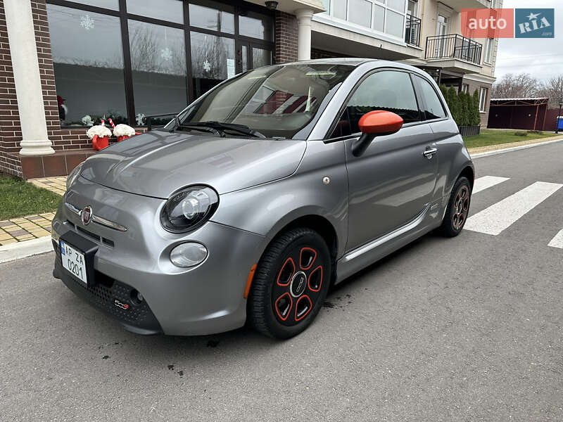 Fiat 500e (2016)
