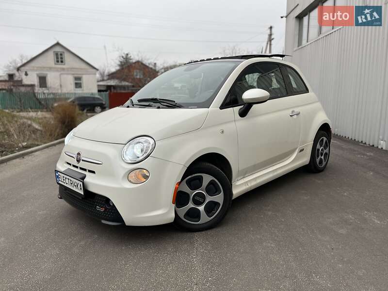 Fiat 500e (2013)