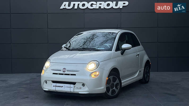 Fiat 500e (2017)