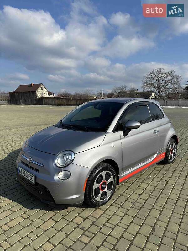 Fiat 500e (2015)
