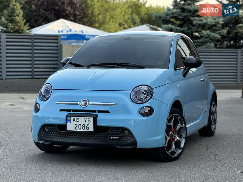 Fiat 500e (2017)