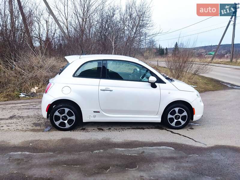 Fiat 500e (2015)