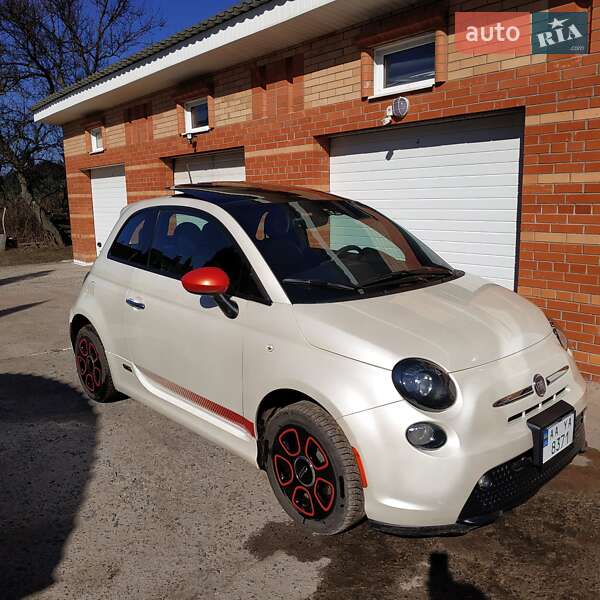 Fiat 500e (2017)