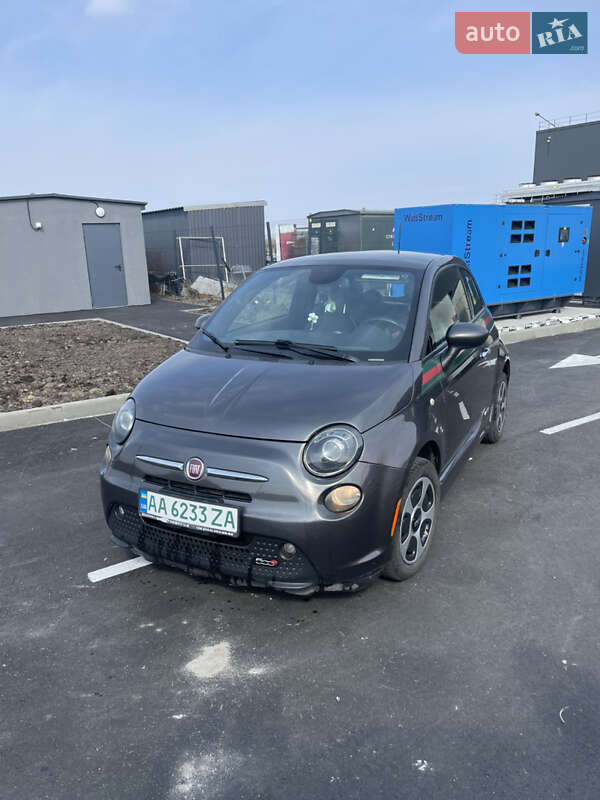 Fiat 500e (2014)