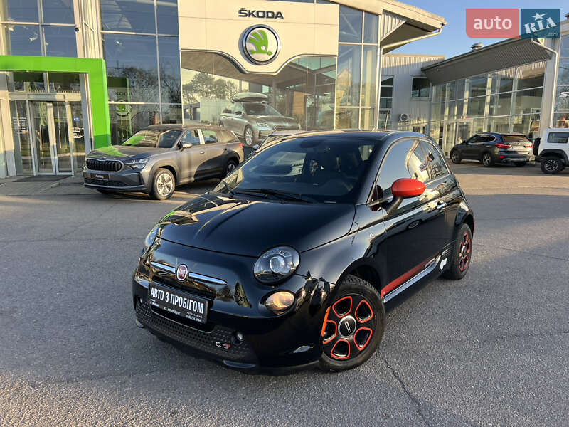 Fiat 500e (2015)