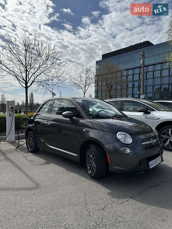 Fiat 500e (2016)