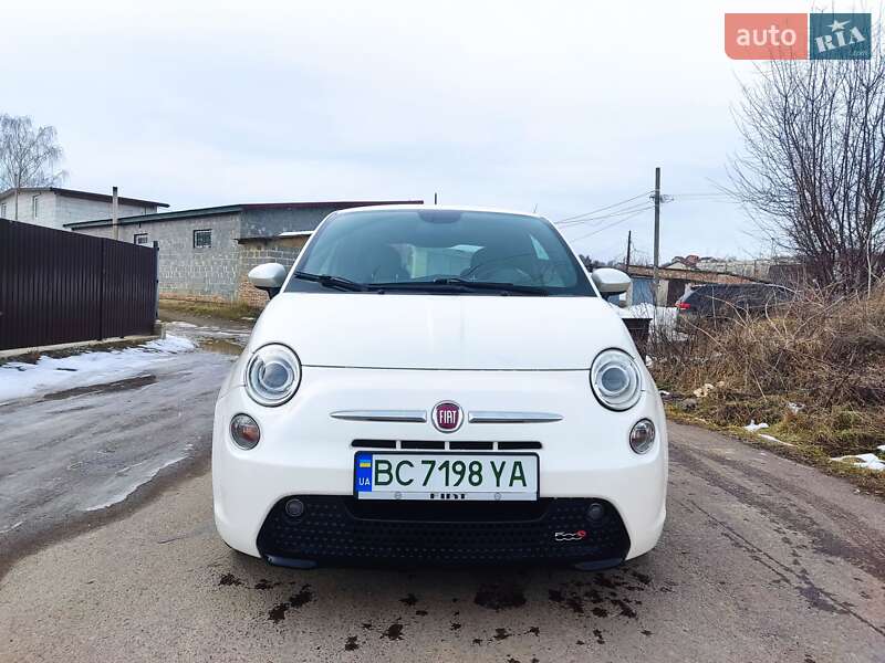 Fiat 500e (2015)