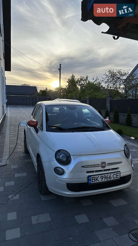 Fiat 500e (2013)
