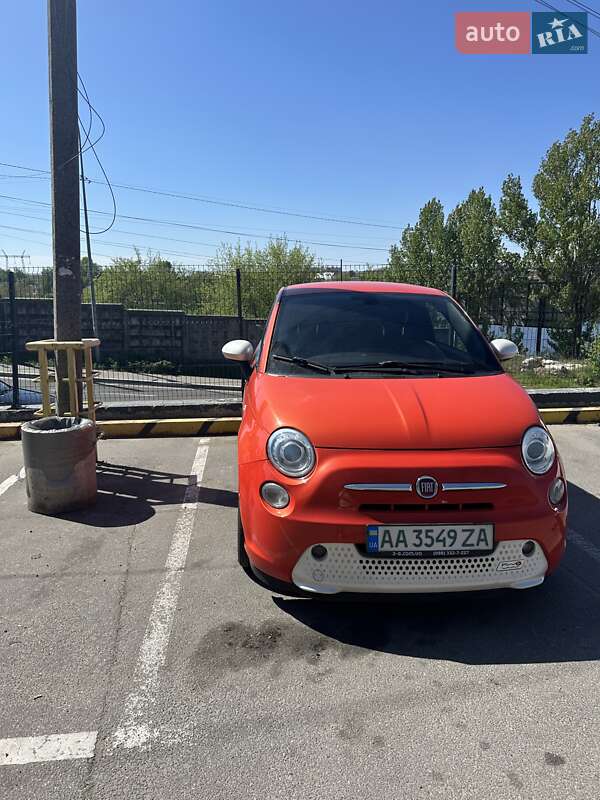 Fiat 500e (2016)