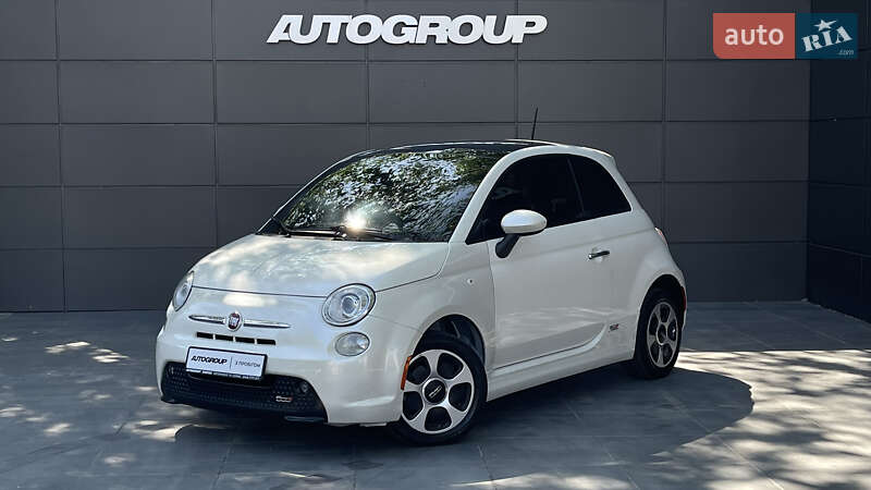 Fiat 500e (2015)
