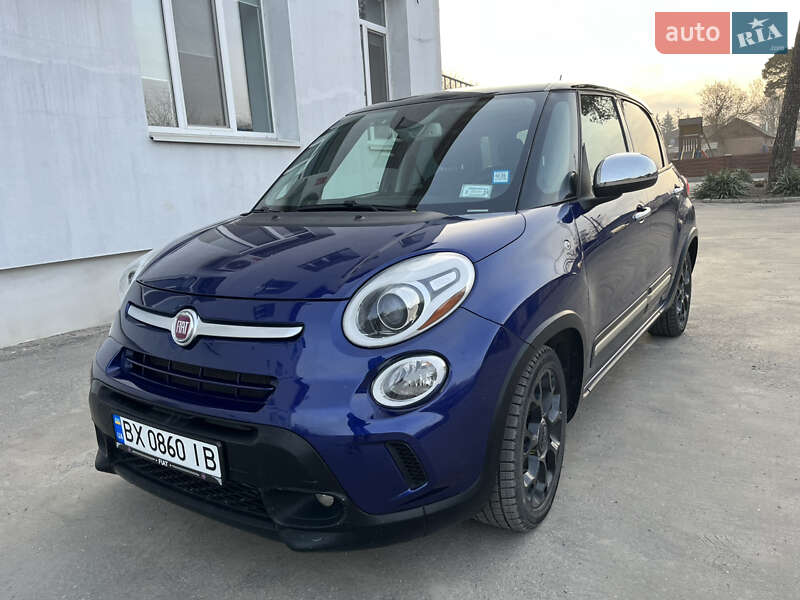 Fiat 500l (2015)