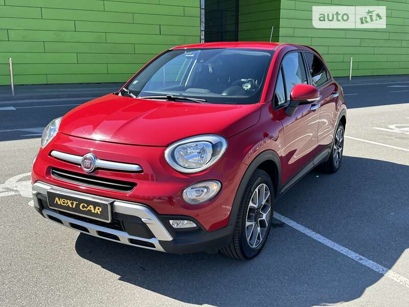 Fiat 500x (2017)