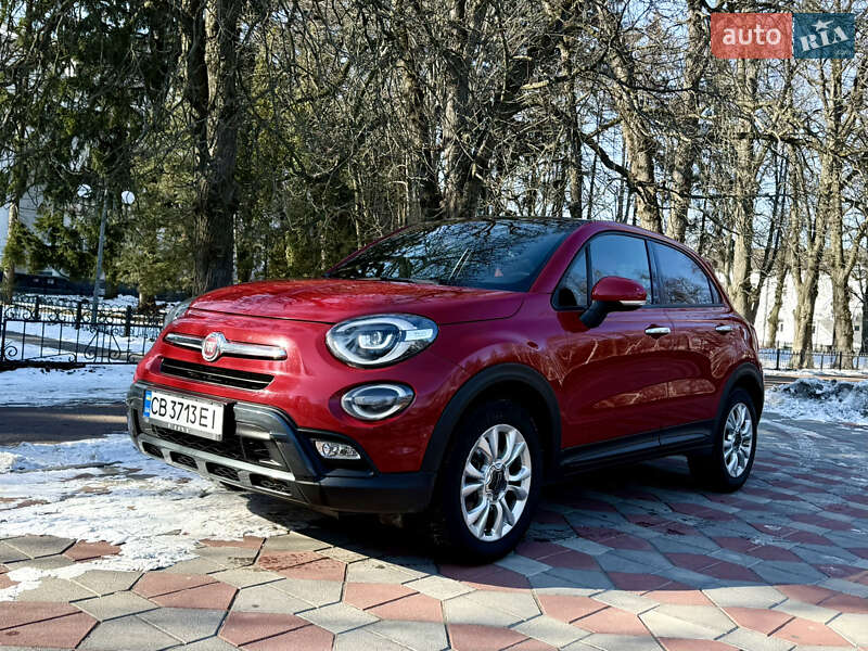 Fiat 500x (2015)