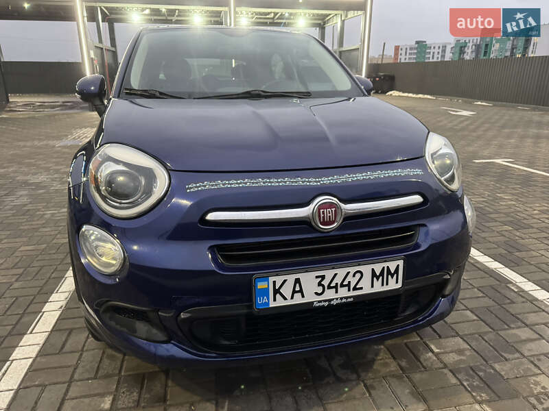 Fiat 500x (2015)
