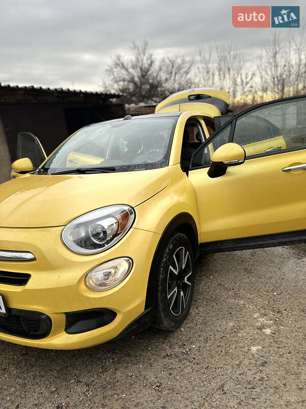 Fiat 500x (2015)