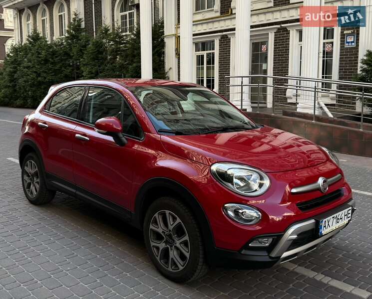 Fiat 500x (2017)