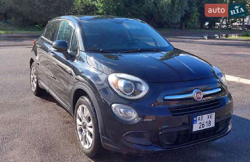 Fiat 500x (2015)
